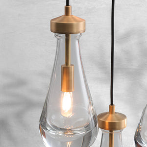 Modern Raindrop Pendant Light