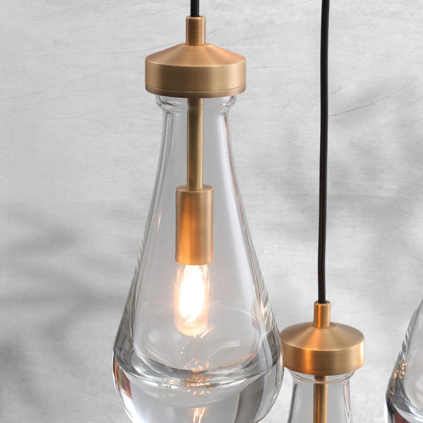 Modern Raindrop Pendant Light
