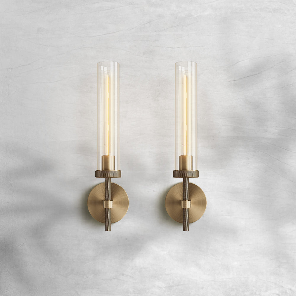 Knurling Wall Lamp
