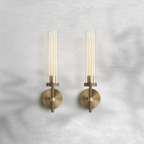 Knurling Wall Lamp