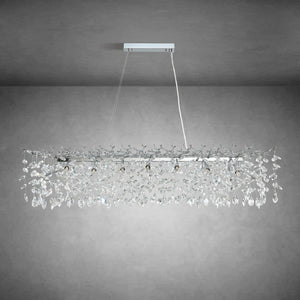 Modern Gold Tree Branch Crystal Chandelier
