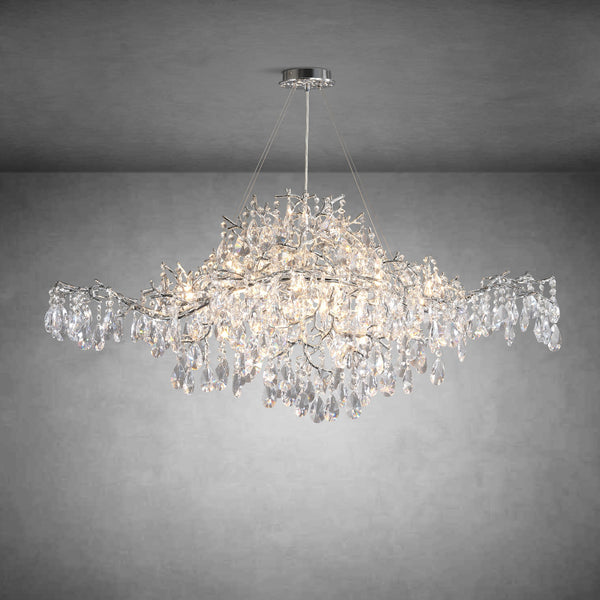 Modern Tree Crystal Chandelier