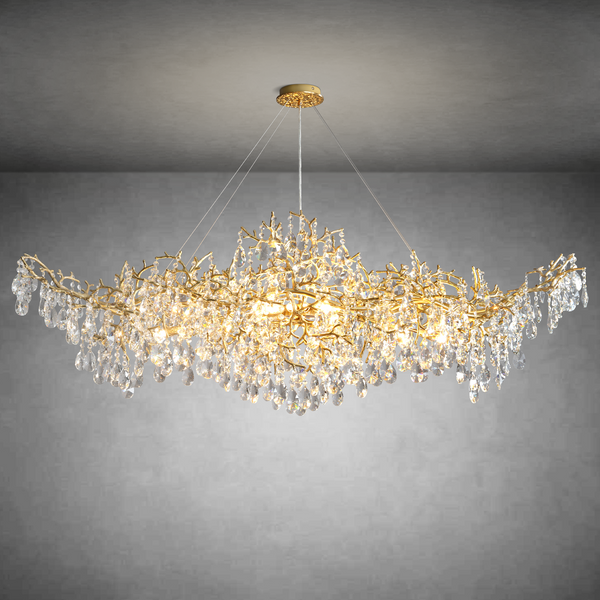 Modern Tree Crystal Chandelier