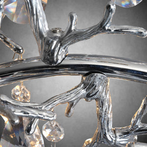 Modern Tree Crystal Chandelier