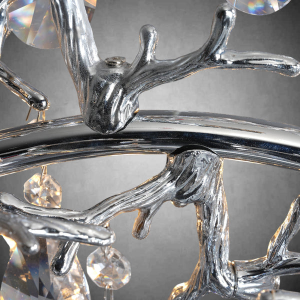 Modern Tree Crystal Chandelier