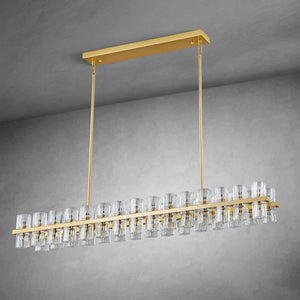 Modern Round Chandelier,K9 Crystal Chandeliers for Dining Room