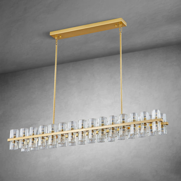 Modern Round Chandelier,K9 Crystal Chandeliers for Dining Room