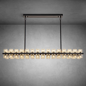 Modern Round Chandelier,K9 Crystal Chandeliers for Dining Room