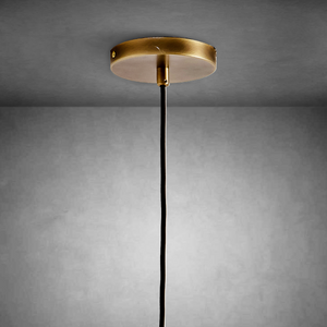 Crystal Modern Bell-Shaped Pendant Light