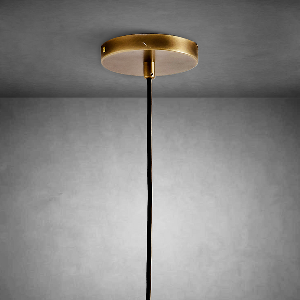 Crystal Modern Bell-Shaped Pendant Light