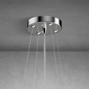 Branch Chandelier White Ceramic Ginkgo Leaf Chandeliers