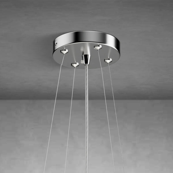Branch Chandelier White Ceramic Ginkgo Leaf Chandeliers