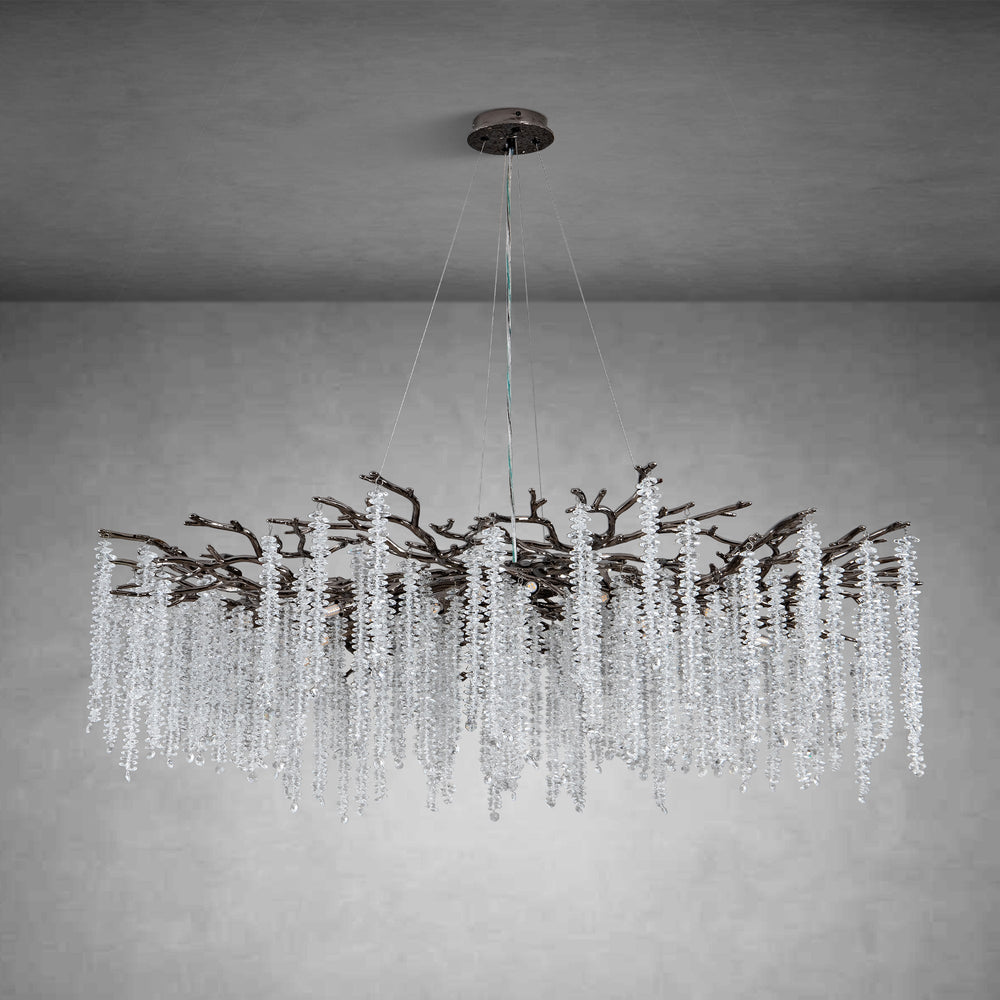 47.2'' Modern Crystal Chandeliers