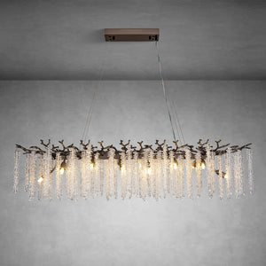 Modern 47.2" Rectangular Chandeliers