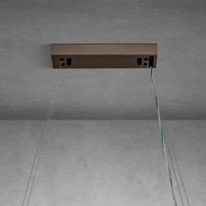 Modern 47.2" Rectangular Chandeliers