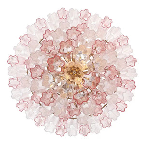 Addis Diamond Chandelier 49''H-Arialamps