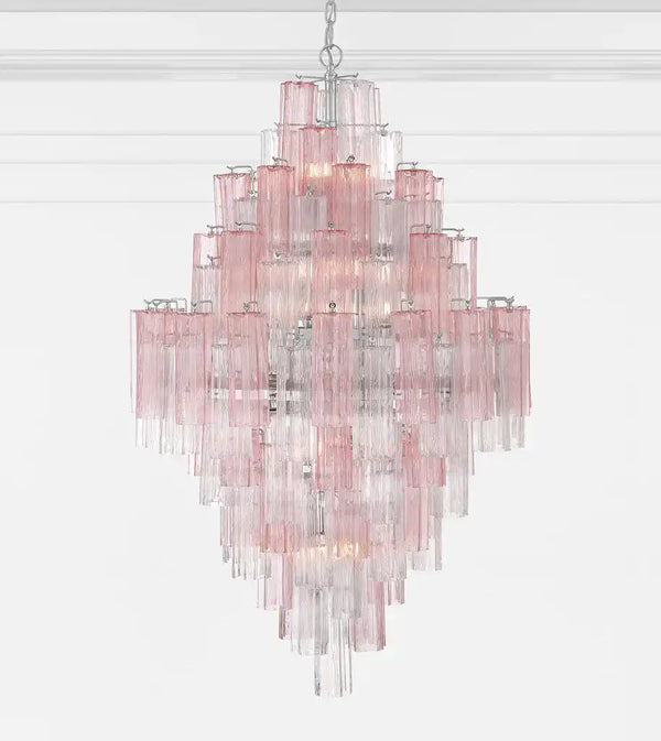 Addis Diamond Chandelier 49''H-Arialamps