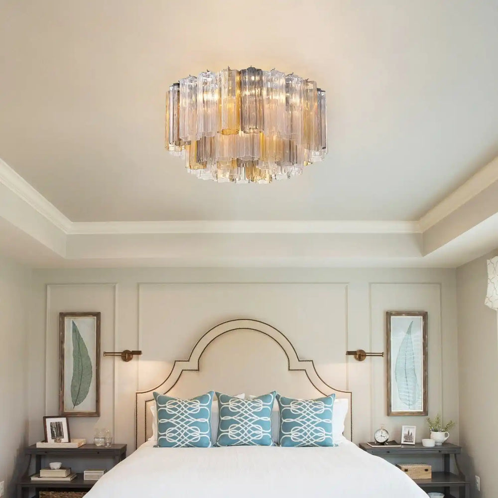 Addis Flushmount 22"/32"-Arialamps