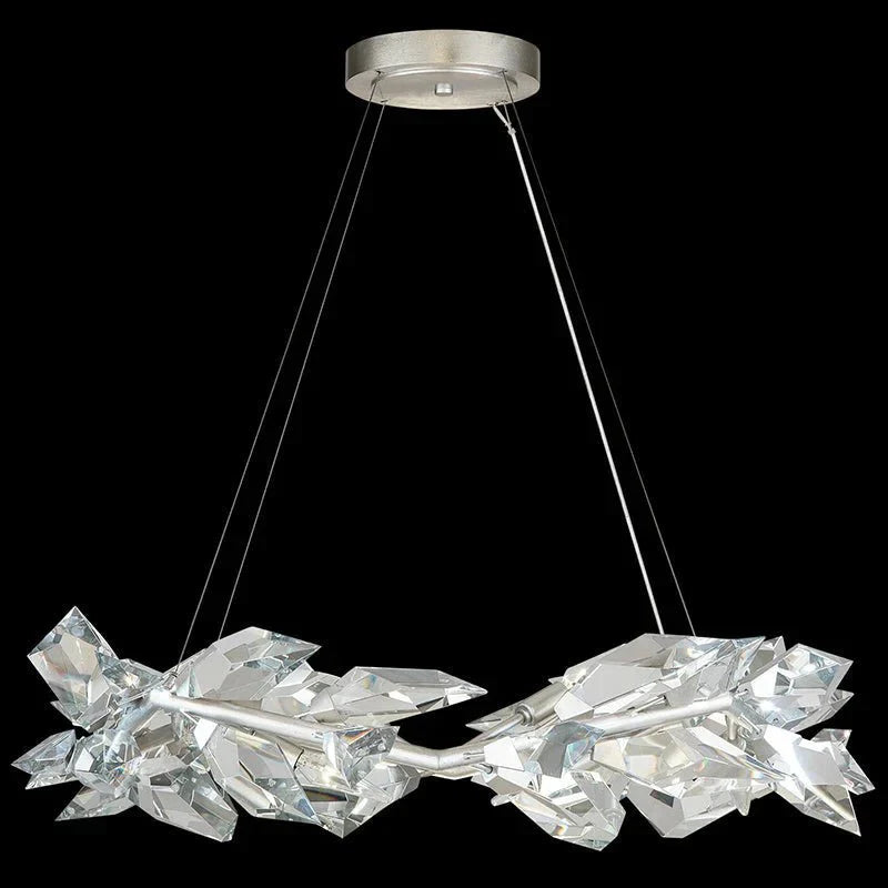 Addison 34" Crystal Chandelier - Arialamps