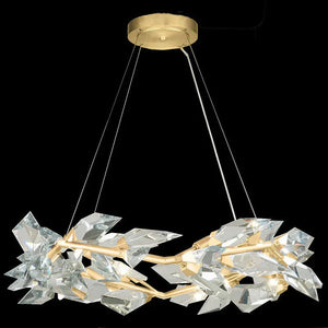 Addison 34" Crystal Chandelier - Arialamps
