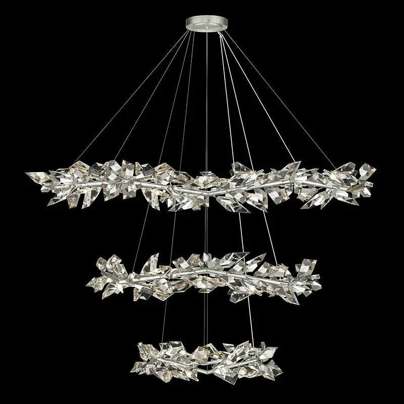 Addison 71" Crystal Chandelier - Arialamps