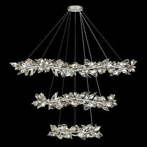 Addison 71" Crystal Chandelier - Arialamps
