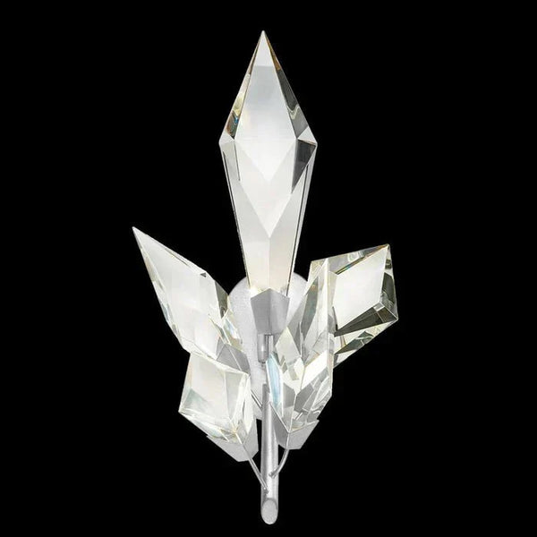 Addison Modern luxury forests 18" Crystal Wall Lamp - Arialamps