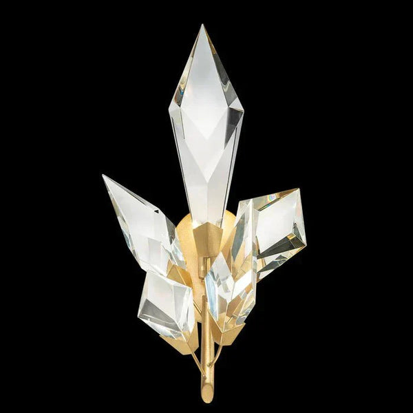 Addison Modern luxury forests 18" Crystal Wall Lamp - Arialamps