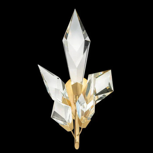 Addison Modern luxury forests 18" Crystal Wall Lamp - Arialamps