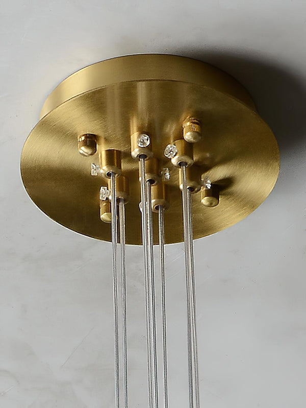 Alabaster Ceiling Pendant 7/19 Lights