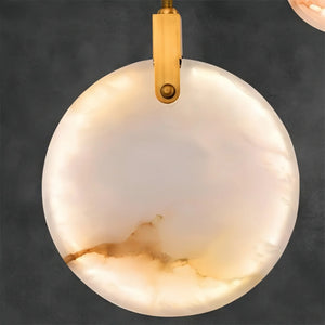 Alabaster Long Staircase Chandelier 5 styles-NORMAL-Arialamps