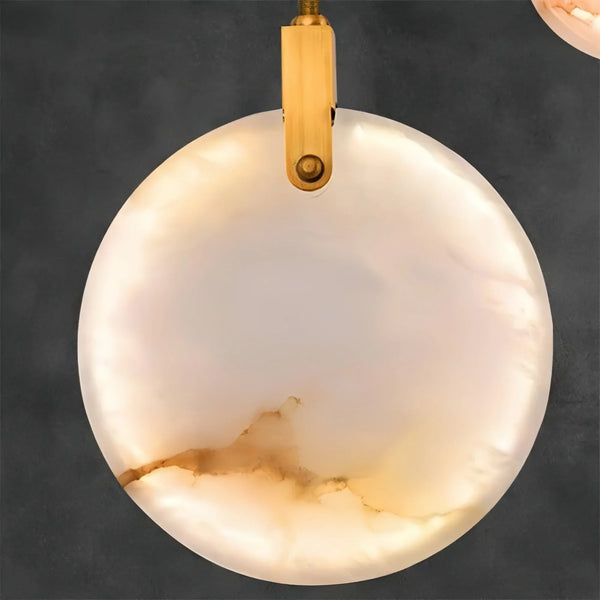 Alabaster Long Staircase Chandelier 5 styles-NORMAL-Arialamps