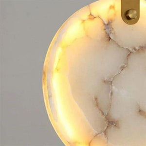 Alabaster Long Staircase Chandelier 5 styles-NORMAL-Arialamps