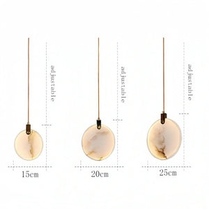 Alabaster Long Staircase Chandelier 5 styles-NORMAL-Arialamps