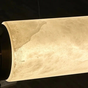 Alabaster Magnificence Art Linear Chandelier - Arialamps