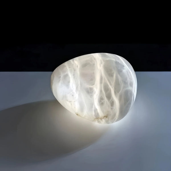 Alabaster Natural Stone Pendant-Pendant for living room,Pendant for kitchen,Pendant for bathrooms,Pendant for bedrooms,Pendant for foyer,Pendant for stairways,Pendant for dining room-Arialamps