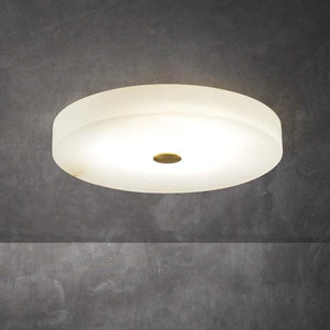 Alabaster Round Led Flushmount 11.8" 15.7" 19.7"-Flush Mount-Arialamps