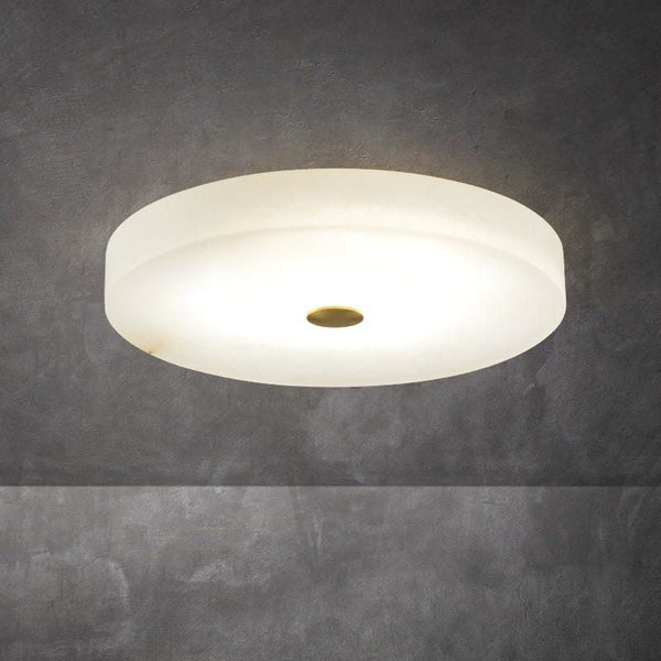 Alabaster Round Led Flushmount 11.8" 15.7" 19.7"-Flush Mount-Arialamps