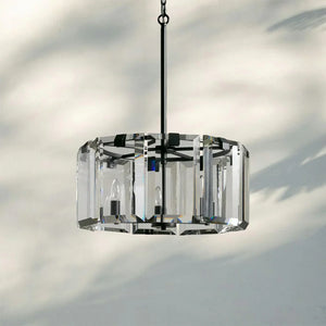 Amaye Round Chandelier 5/7-Light-5-Light 21.5''-Bronze-