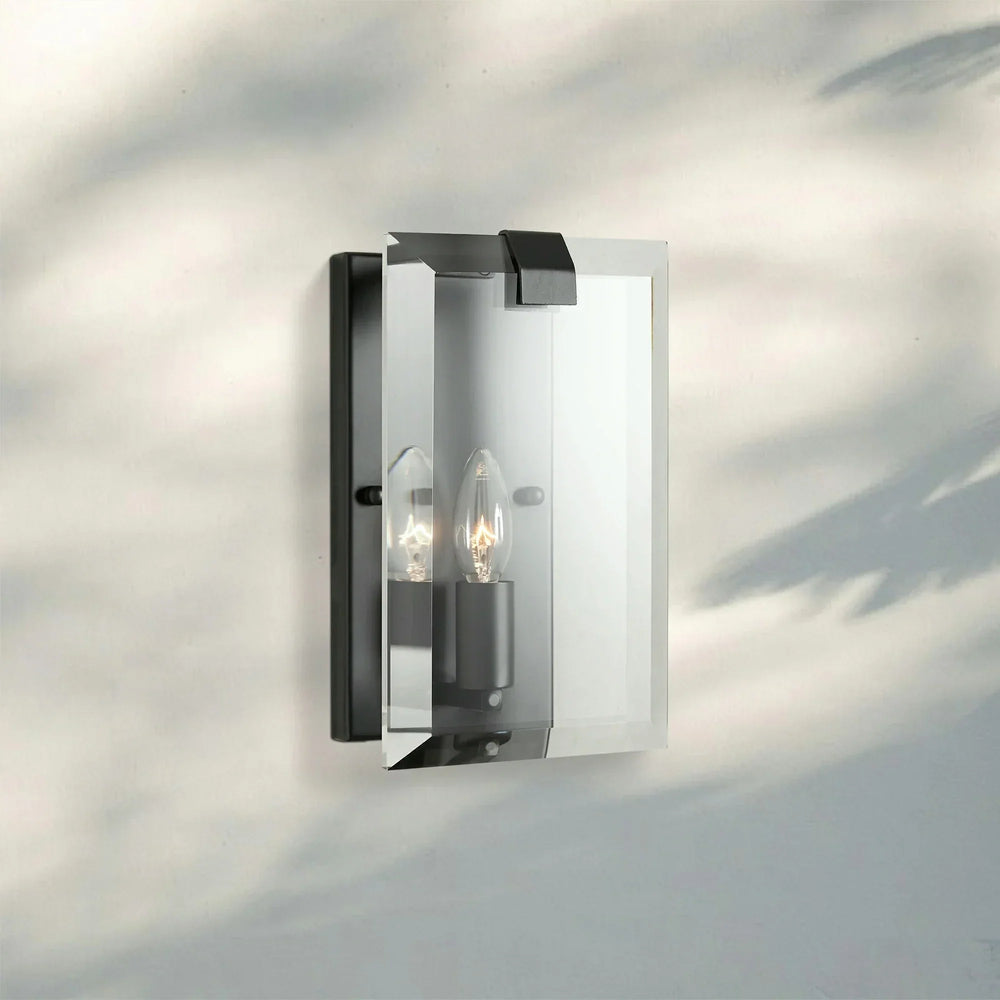 Amaye Wall Sconce-Brass-