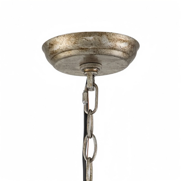 Andalucian Round Chandelier 24"35"-