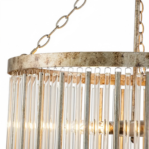 Andalucian Round Chandelier 24"35"-Arialamps
