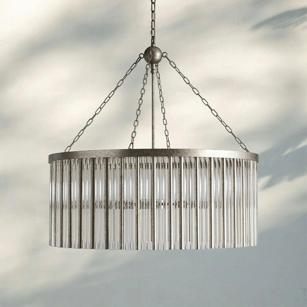 Andalucian Round Chandelier 24"35"-