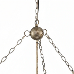 Andalucian Round Chandelier 24"35"-