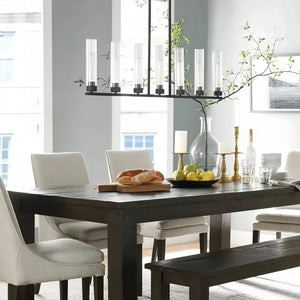 Andreass Linear Chandelier 5/7/8 Light-