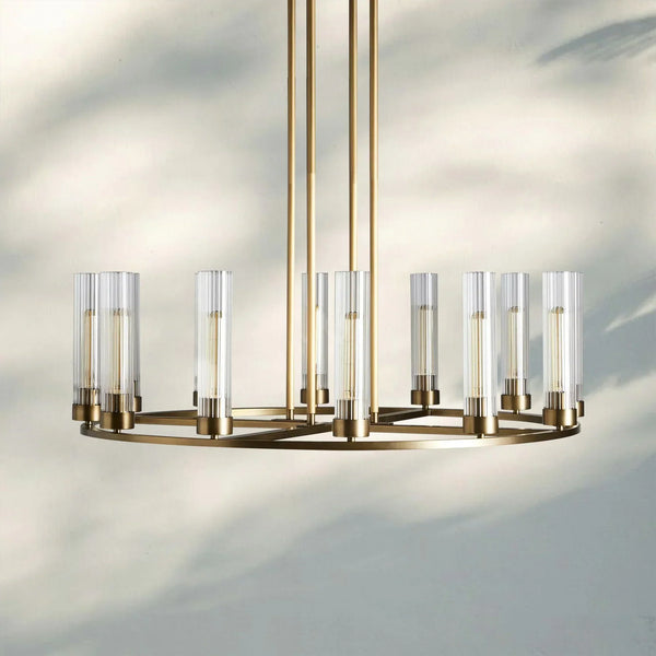 Andreass Round Chandelier 10/12 Light-