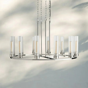 Andreass Round Chandelier 10/12 Light-