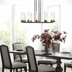 Andreass Round Chandelier 10/12 Light-