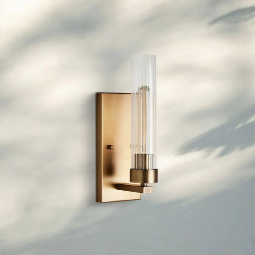 Andreass Wall Sconce-Brass-