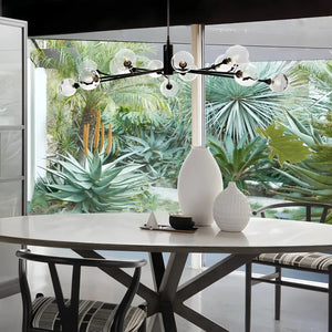 Apollo Round Chandelier 36" 47" 59"